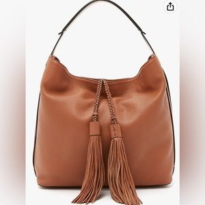 Rebecca Minkoff Almond Isobel Tassel Leather Hobo